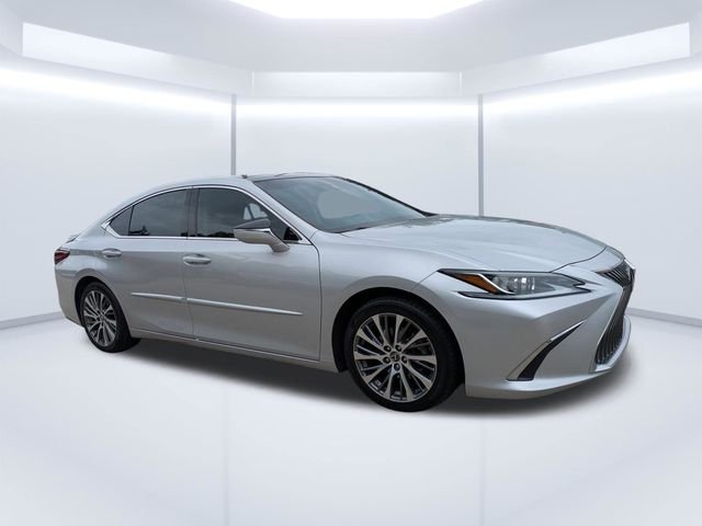 Used 2021 Silver Lexus 350 image 1