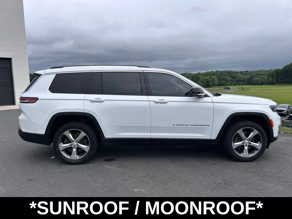 Certified Used 2021 White Jeep Limited 4x4 image 13