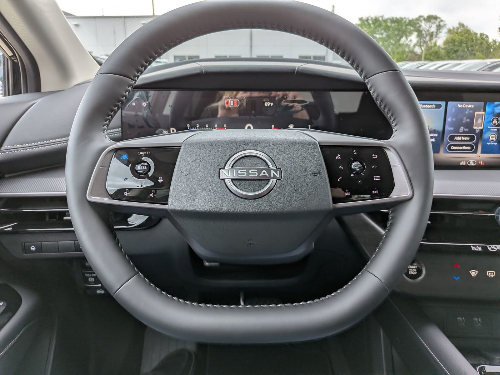New 2026 Super Black Nissan SV image 12