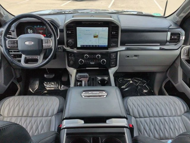 Certified Used 2023 Silver Ford Limited image 13