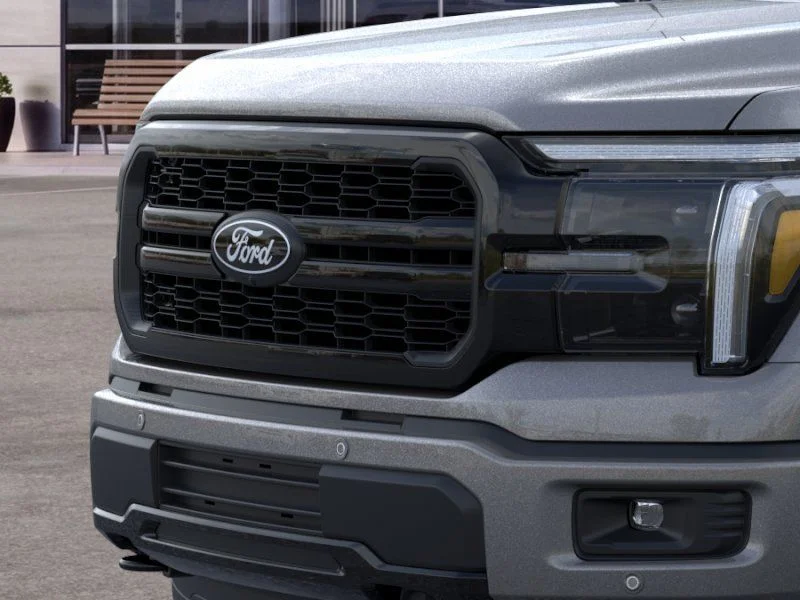 New 2026 Carbonized Gray Metallic Ford Lariat image 18