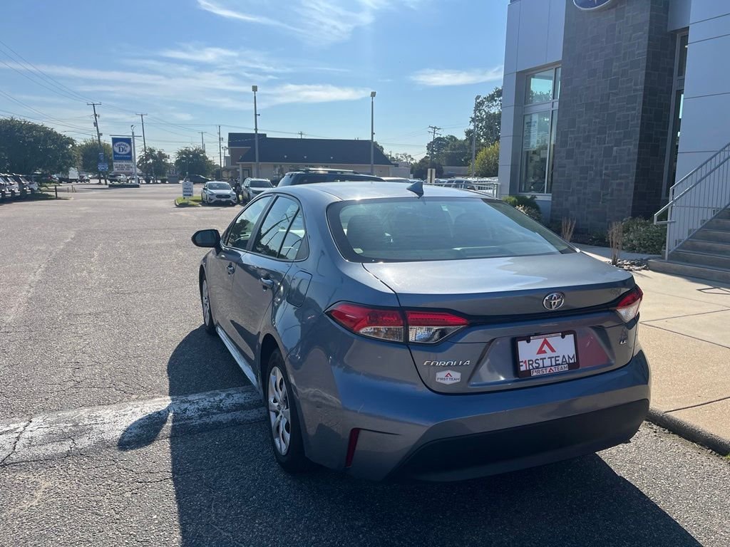 Used 2023 Gray Toyota LE image 6