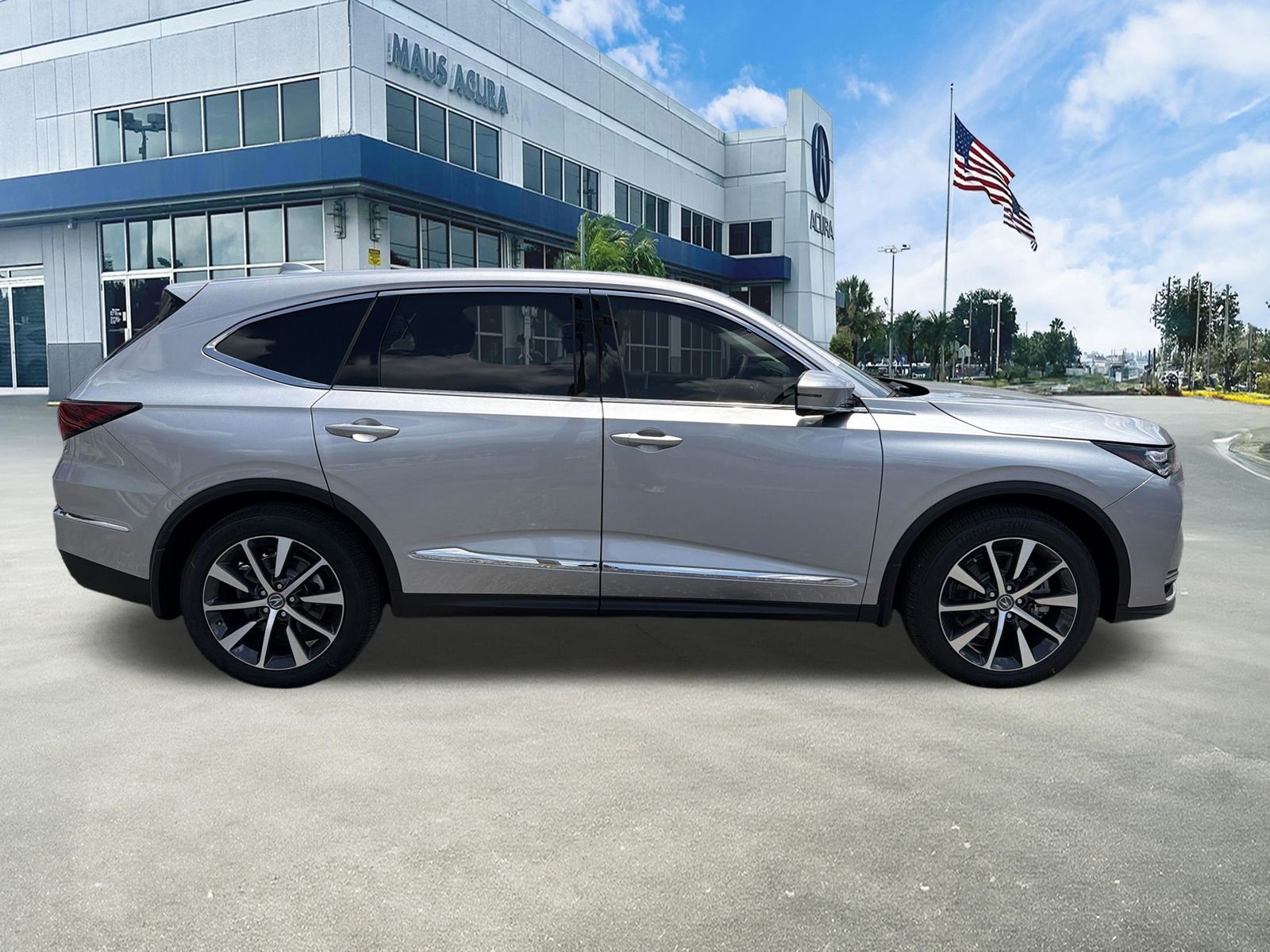 New 2026 Solar Silver Metallic Acura Technology Package image 3