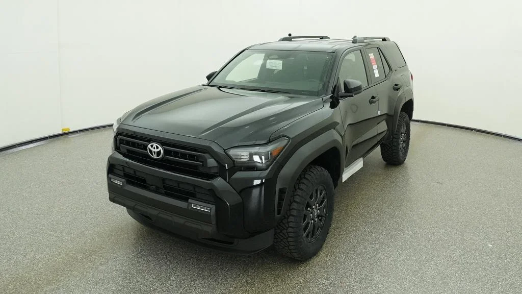 New 2026 Black Toyota SR5 image 20
