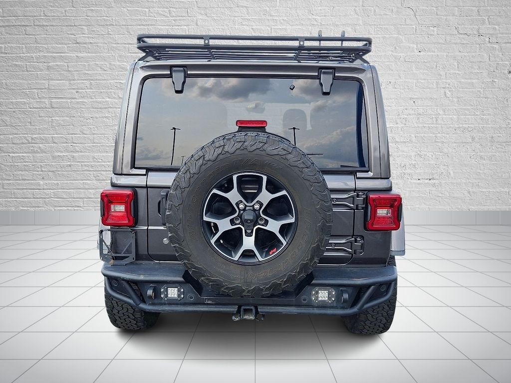 Used 2018 Gray Jeep Unlimited Rubicon image 6
