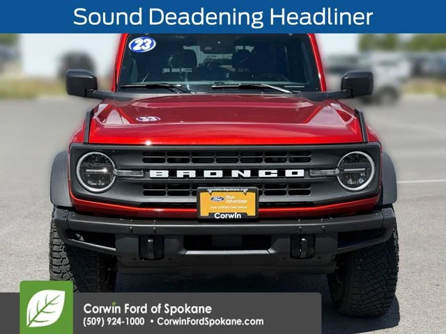 Certified Used 2023 Hot Pepper Red Metallic Tinted Clearcoat Ford Black Diamond image 8