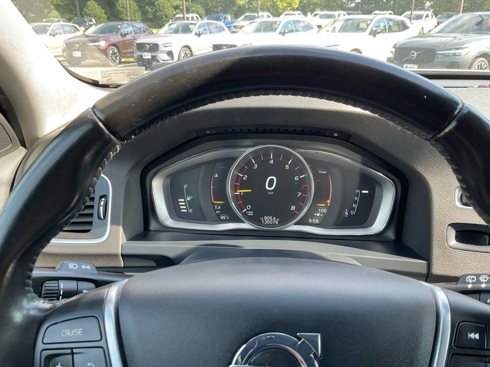 Used 2016 CRYSTAL WHITE VOLVO T5PREMIER image 19