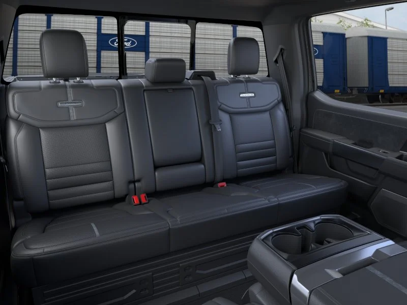 New 2026 Carbonized Gray Metallic Ford Platinum® image 24