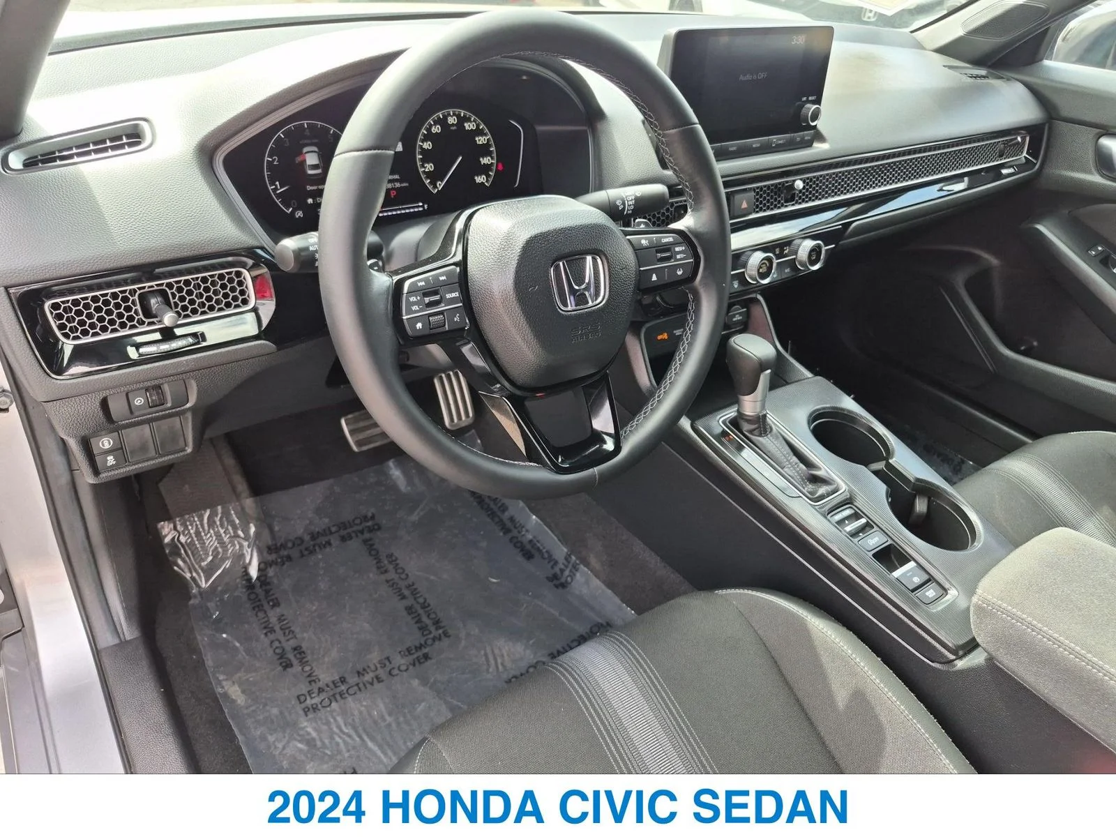 Used 2024 Silver Honda Sport image 14