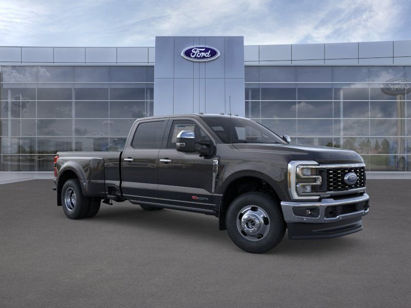 New 2026 Agate Black Metallic Ford F-350® Lariat® image 7