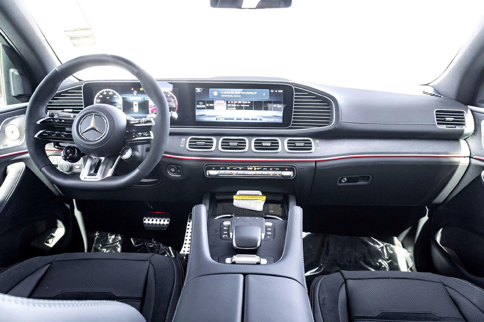New 2025 MANUFAKTUR Moonlight White Metallic Mercedes-Benz AMG® GLE 53 4MATIC+ SUV image 20