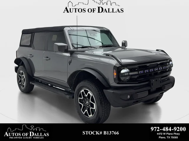 2022 Ford Bronco Outer Banks
