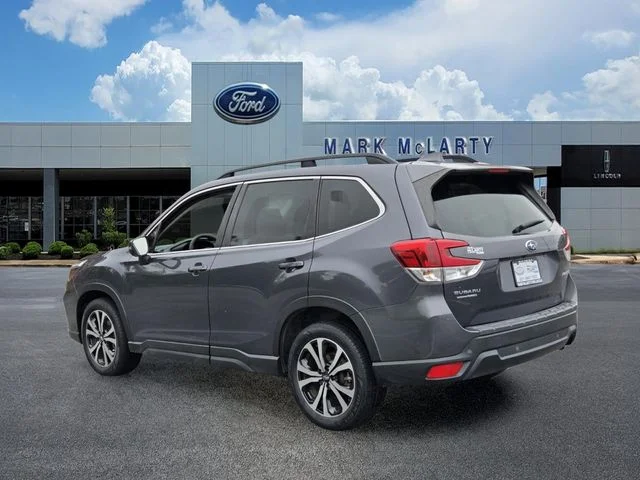 Used 2020 Gray Subaru Limited image 3