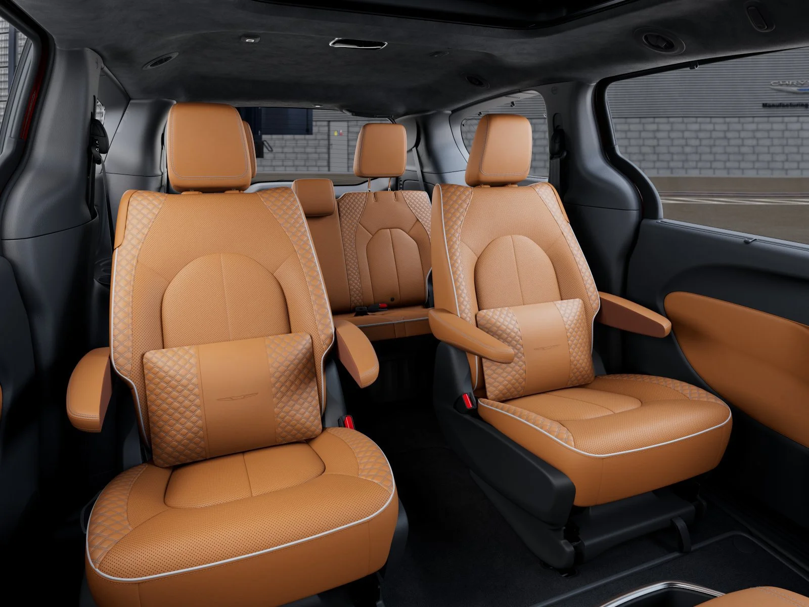 New 2026 Red Hot Pearlcoat Chrysler Pinnacle image 15