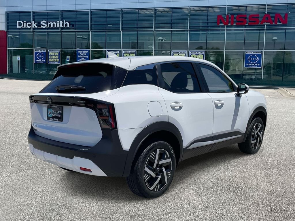 Used 2025 White Nissan SV image 6
