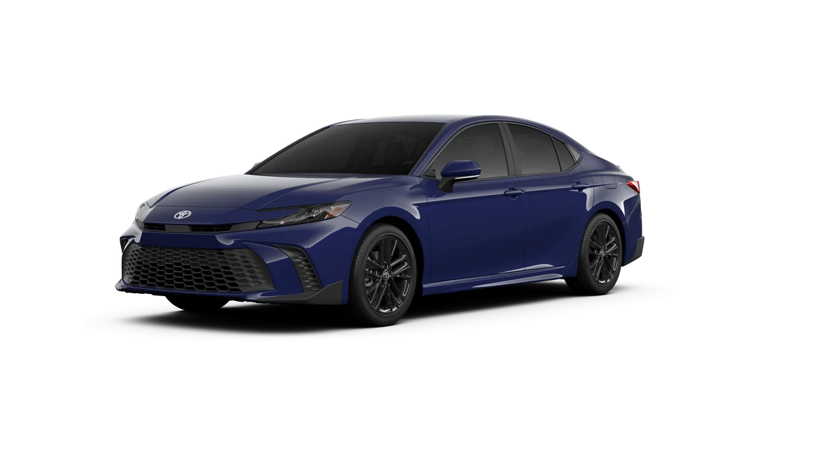 New 2026 Reservoir Blue Toyota SE image 23