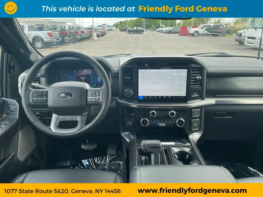 Used 2025 Blue Ford Lariat image 15