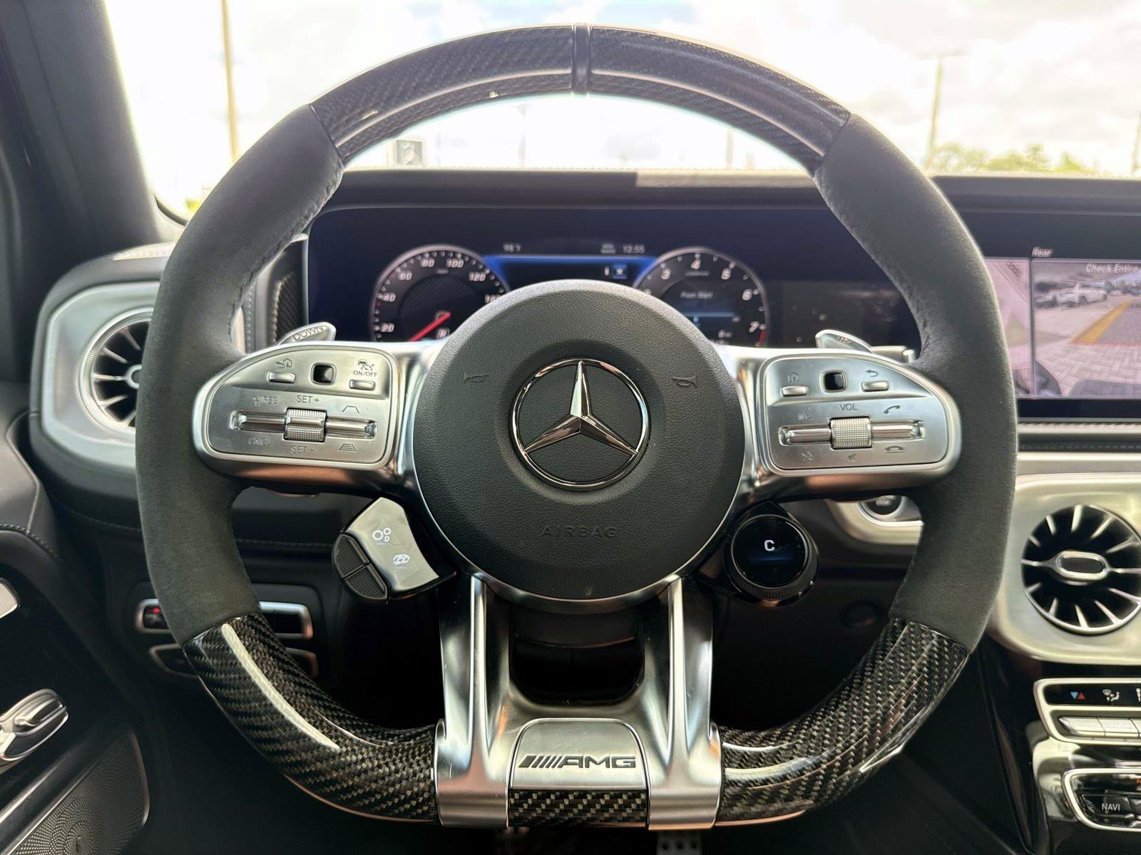 Certified Used 2024 Midnight Blue Mercedes-Benz G 63 AMG® image 29