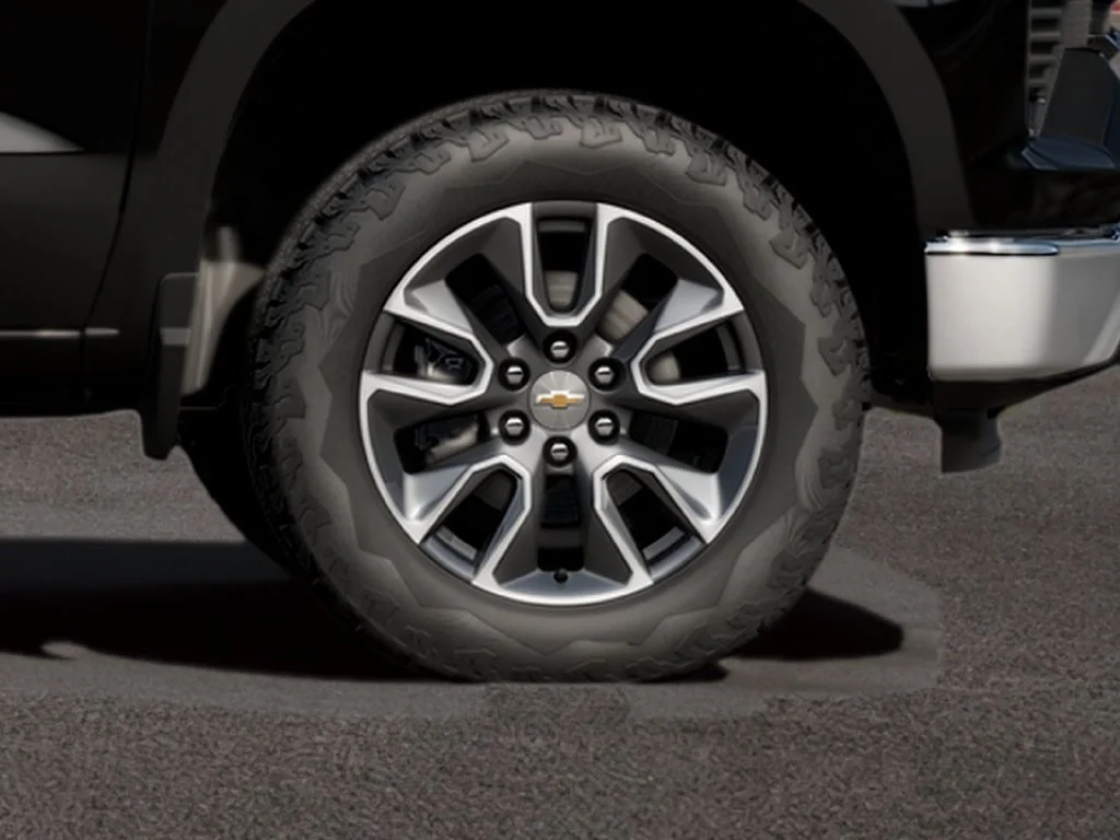 New 2026 Black Chevrolet LT image 9