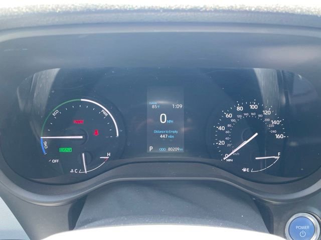 Used 2022 Black Toyota LE image 5