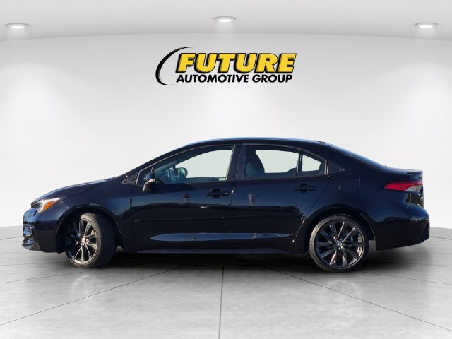 Used 2024 Black Toyota SE image 7