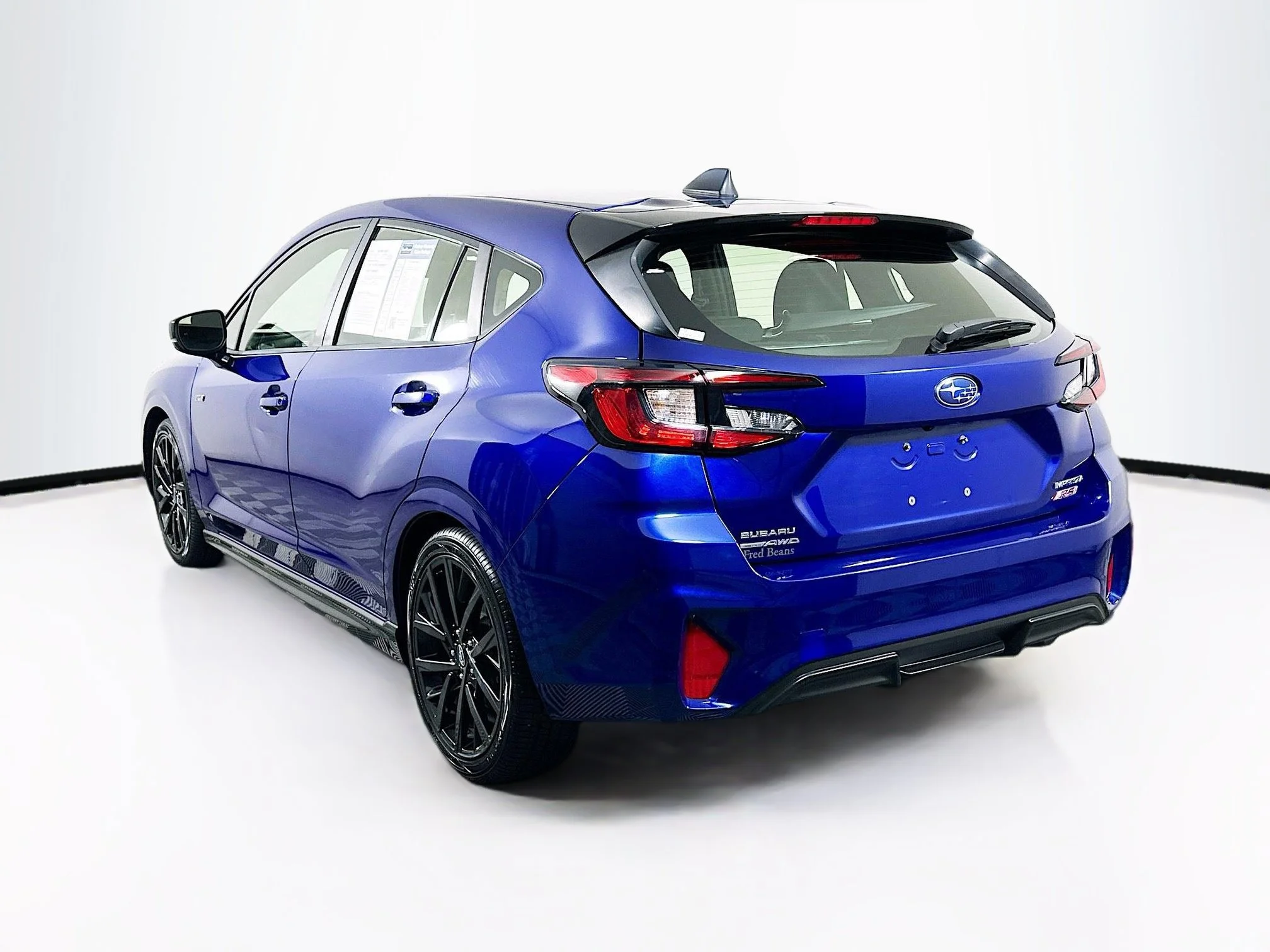 Used 2024 Blue Subaru 2.5RS image 5