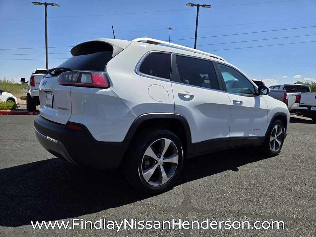 Used 2019 White Jeep Limited image 6