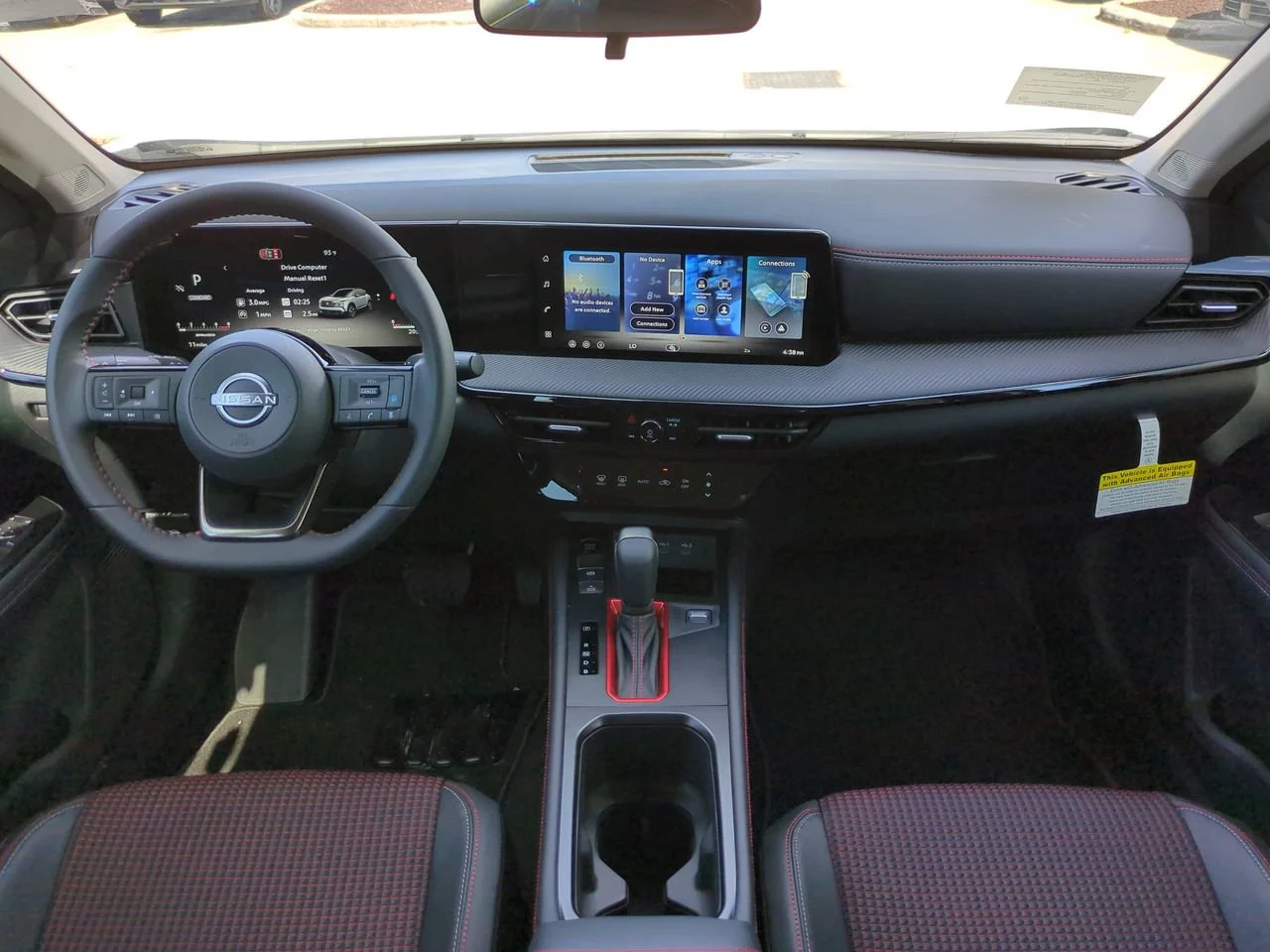 New 2026 Aspen White TriCoat Nissan SR image 13