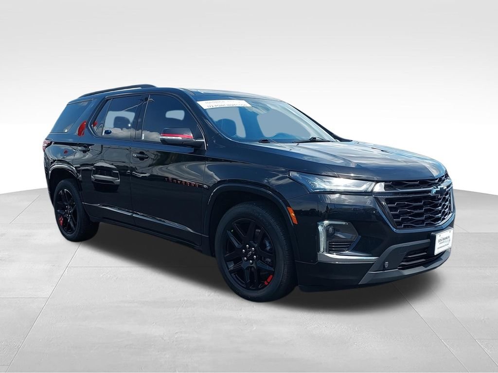 Used 2022 Black Chevrolet Premier image 2