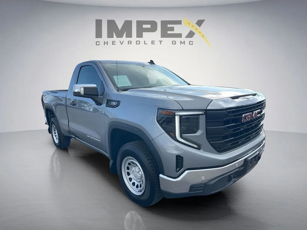 Used 2024 Sterling Metallic GMC Pro image 4