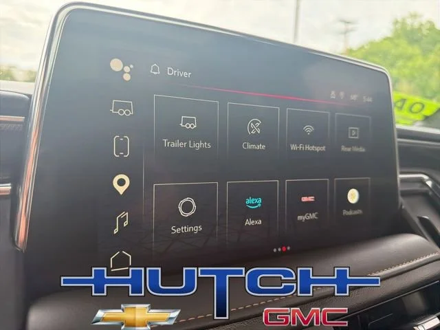 Used 2024 Onyx Black GMC AT4 image 40