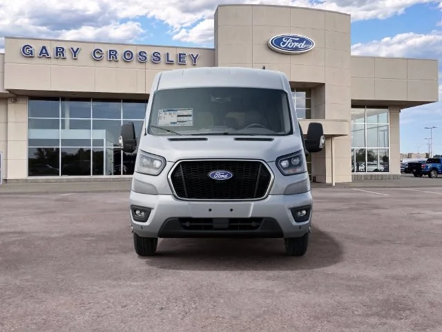 New 2027 Silver Ford XLT image 3