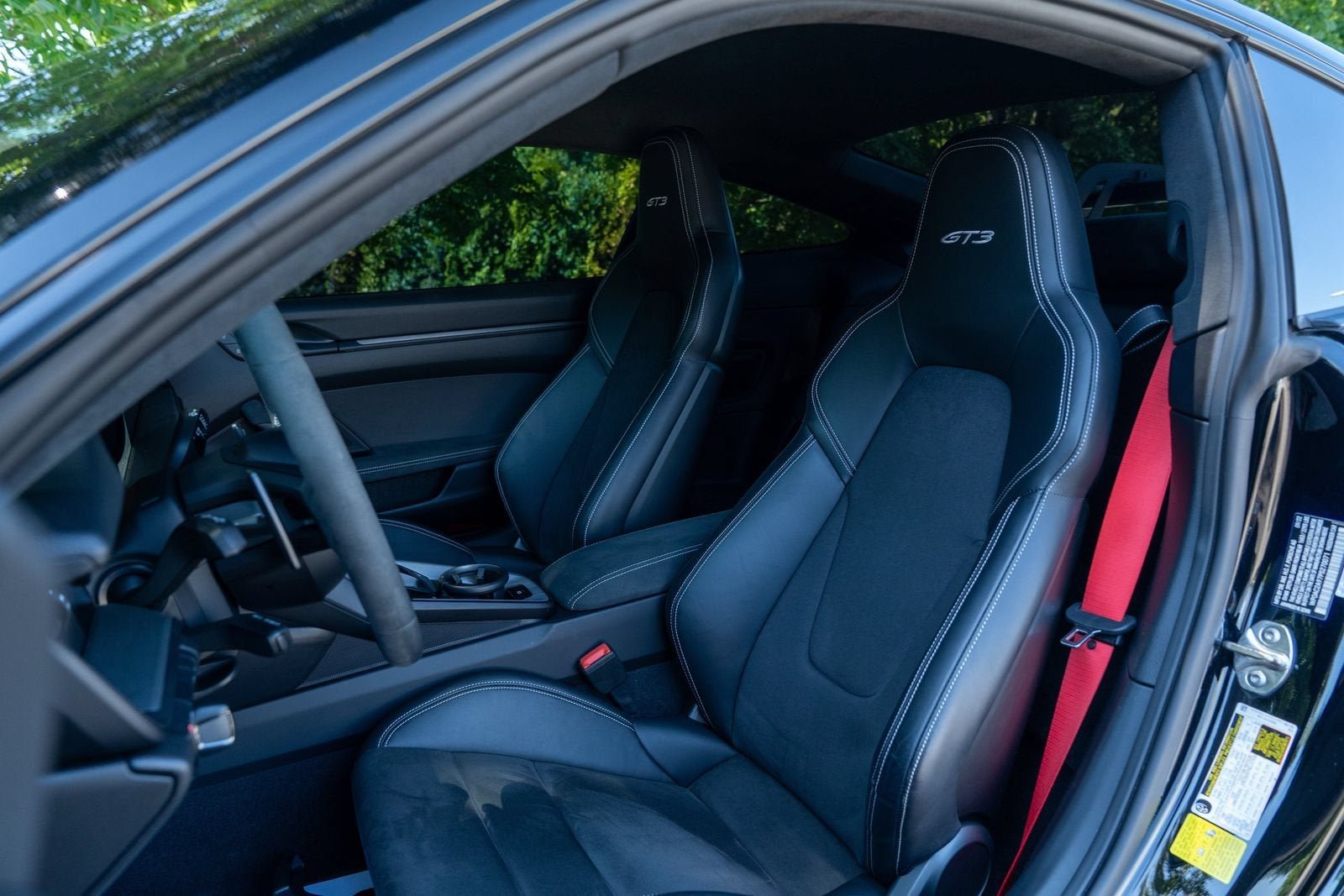 Used 2023 Black Porsche GT3 image 5