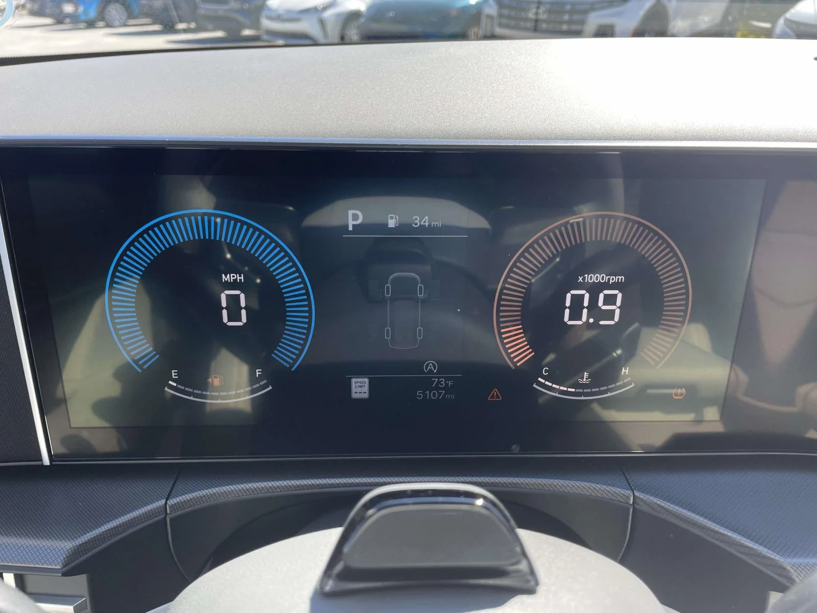 Used 2026 Atlantis Blue Hyundai SEL image 11