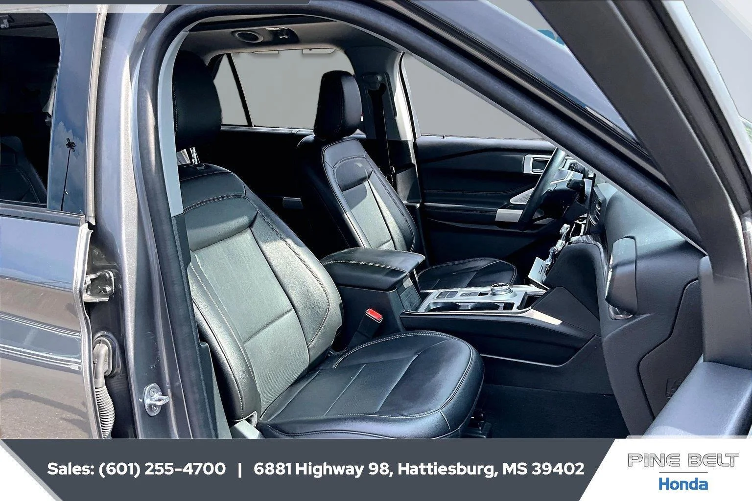 Used 2023 Carbonized Gray Ford Limited image 6