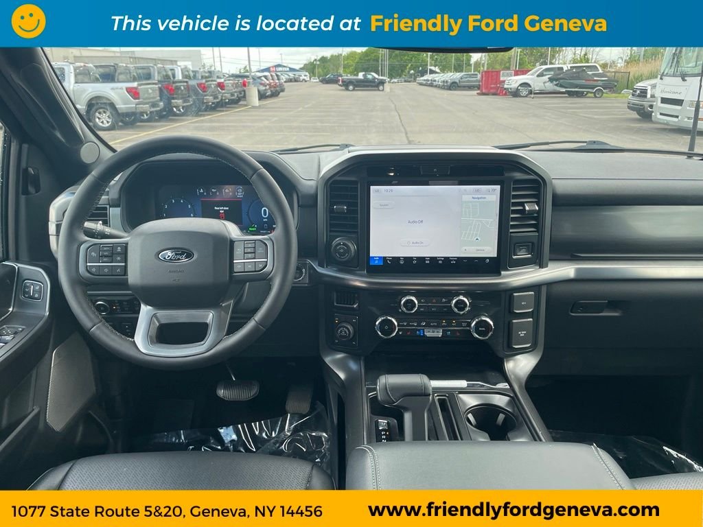 Used 2025 Blue Ford Lariat image 15