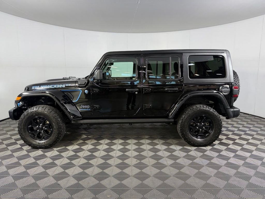 Certified Used 2023 Black Jeep Rubicon 20th Anniversary Edition 4xe image 10