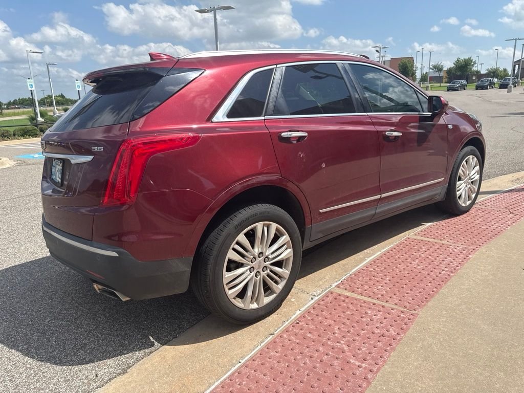 Used 2018 Red Cadillac Premium Luxury image 5