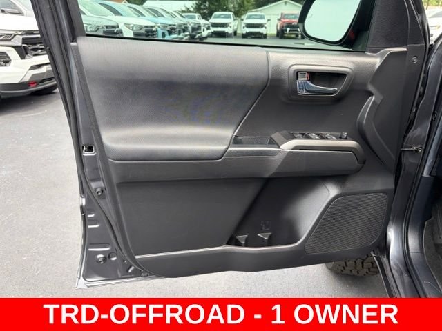 Used 2022 Gray Toyota TRD Off-Road image 12