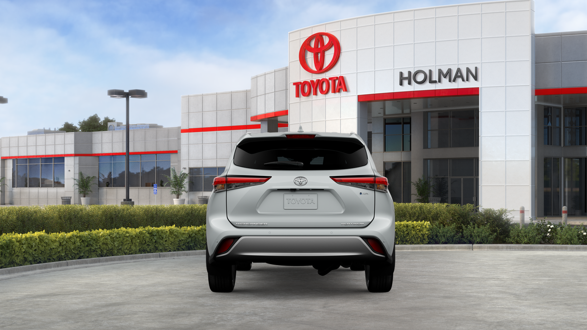 2026 Toyota Highlander Platinum - Photo 8