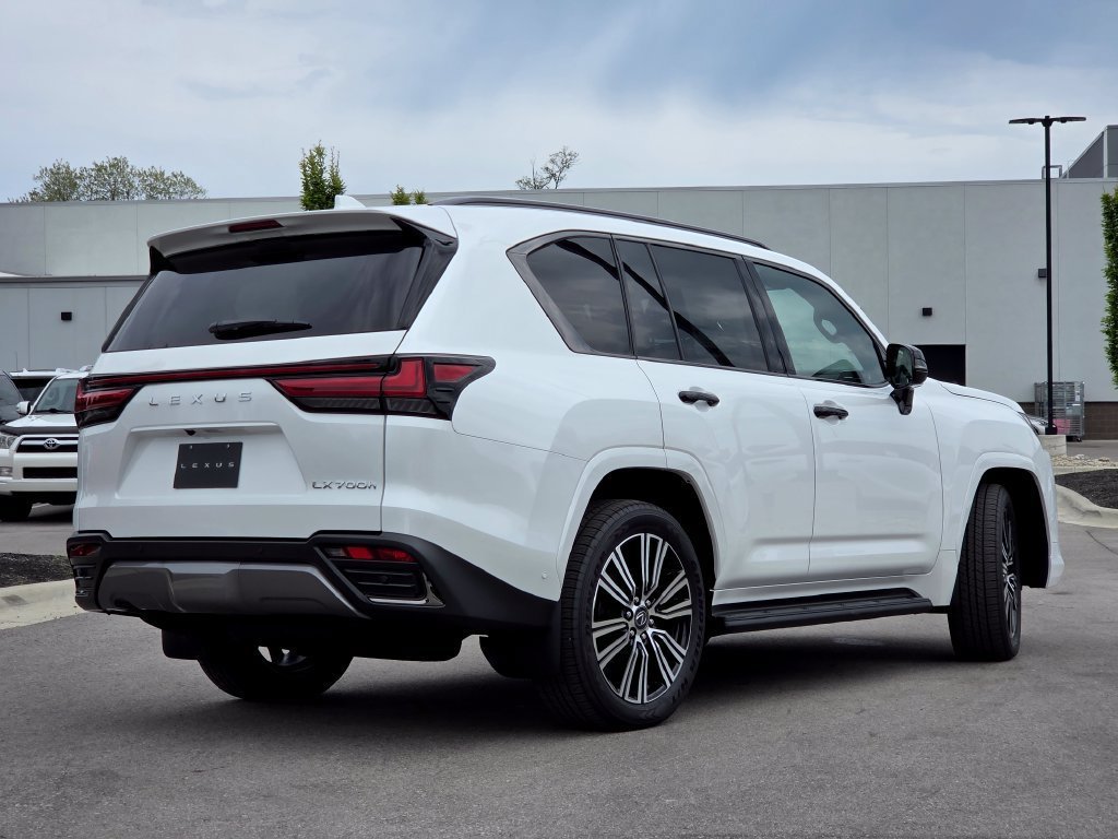 2026 Lexus LX 700h Luxury - Photo 34