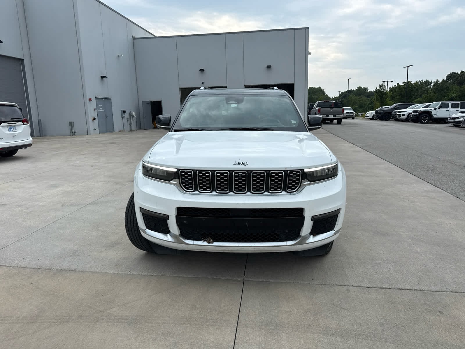 Used 2021 Jeep Grand Cherokee L Summit Reserve with VIN 1C4RJKEG1M8193997 for sale in Kansas City