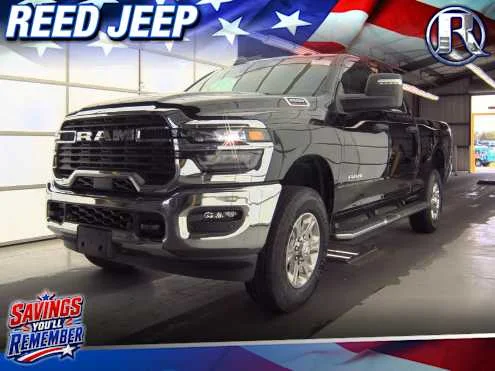 2025 RAM 2500 Big Horn 4X4 Crew Cab SWB's photo