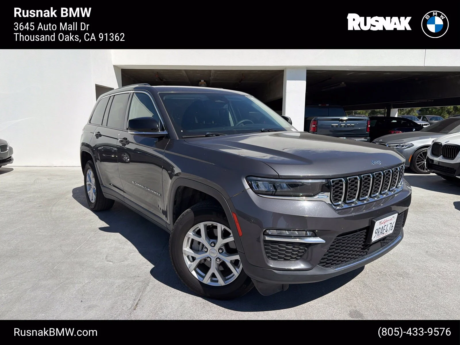 2023 Jeep Grand Cherokee Limited