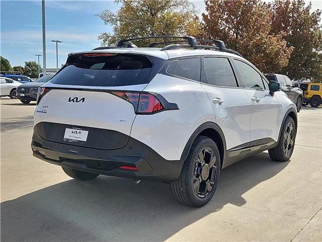 New 2026 Glacial White KIA X-Line All-Wheel Drive image 3