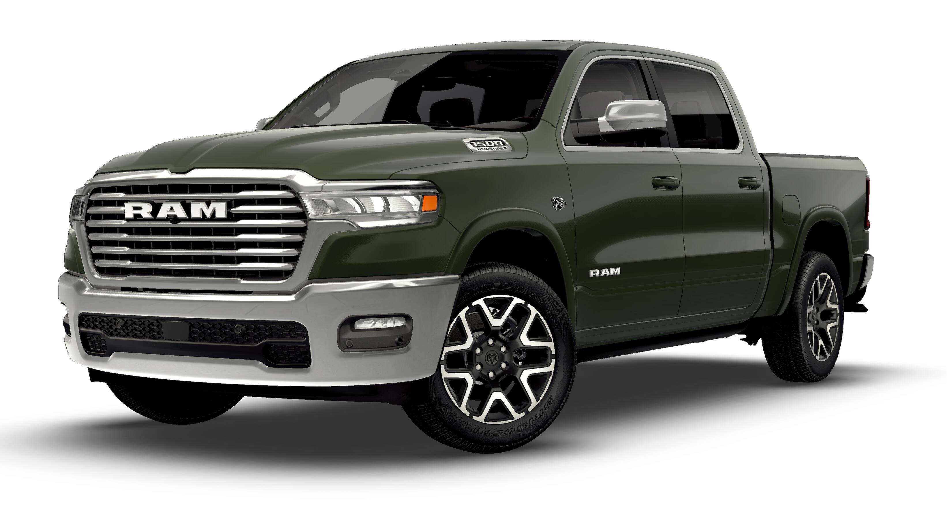 2026 RAM 1500 Laramie 4x4 Crew Cab 5'7's photo