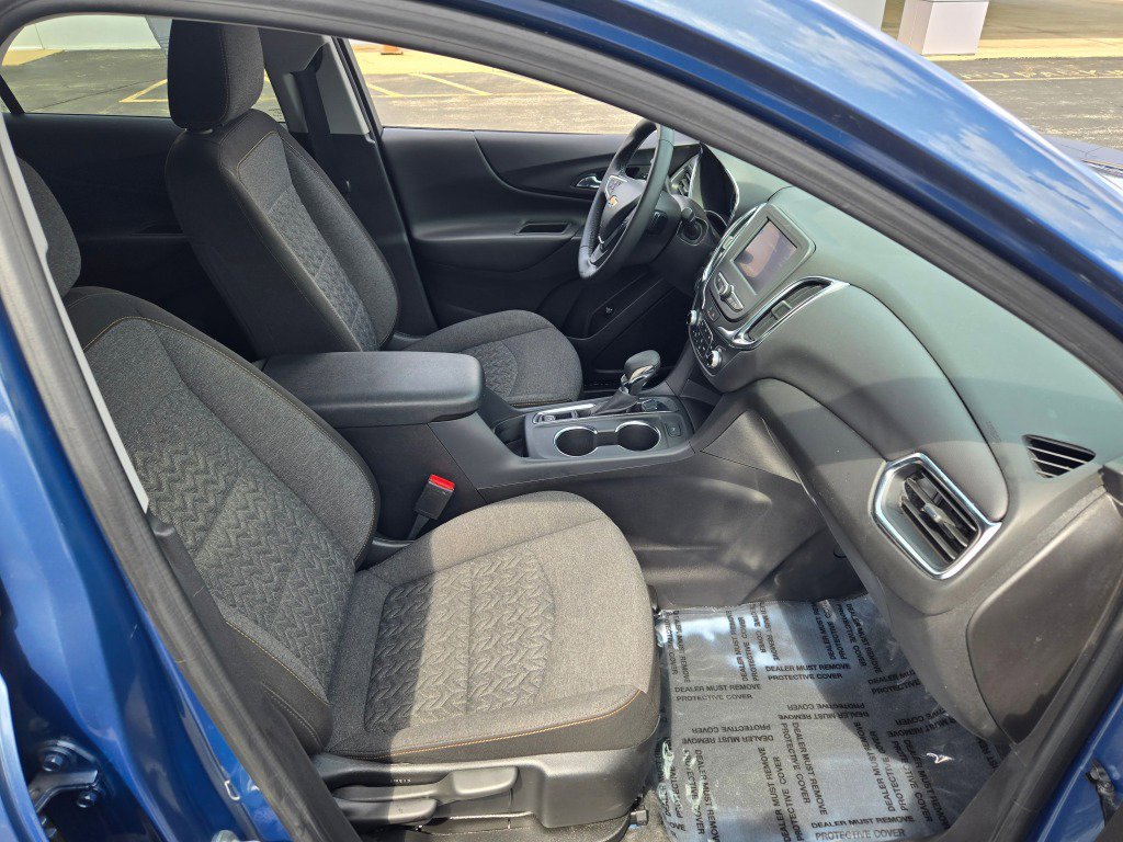 Certified Used 2024 Lakeshore Blue Metallic Chevrolet LT image 7