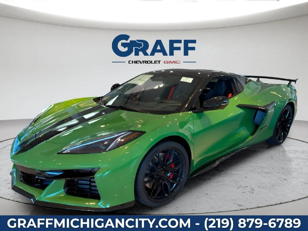 New 2027 Roswell Green Metallic Chevrolet 3LZ image 1