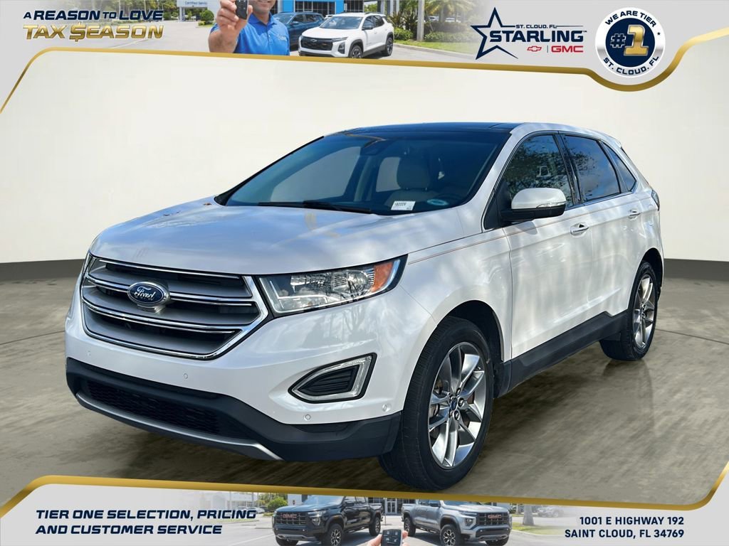 2015 Ford Edge Titanium
