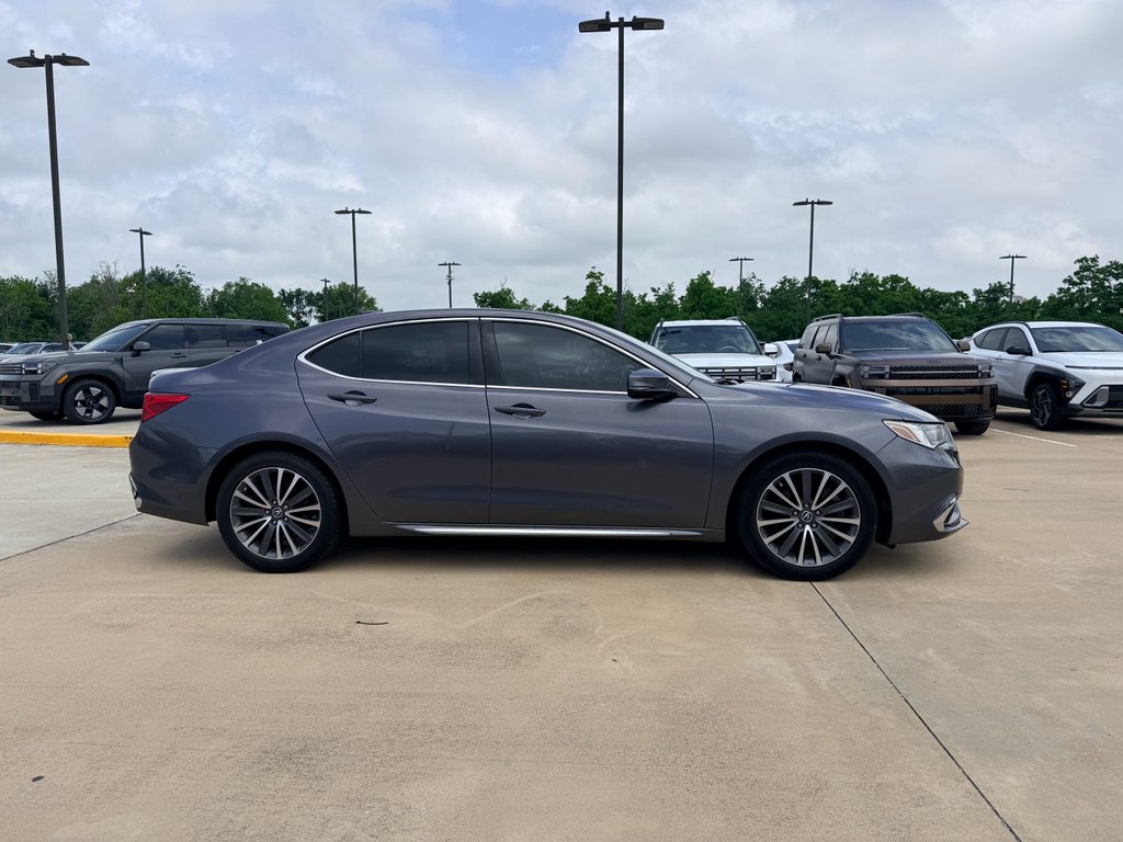 Used 2018 Crystal Black Pearl Acura w/Advance Pkg image 4